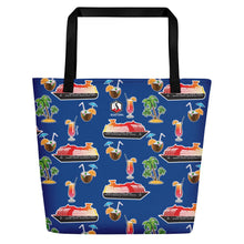Load image into Gallery viewer, Royal Blue Cruise - Beach Bag
