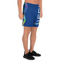 Cargar imagen en el visor de la galería, Royal Blue Hero X - Men&#39;s Athletic Long Shorts
