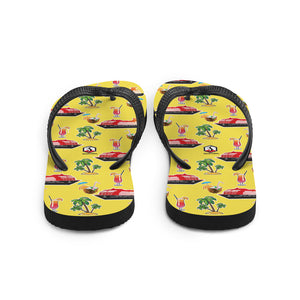 Cruise Yellow Flip-Flops - Seastorm Summer Collection