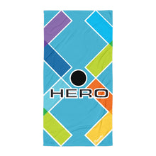 Load image into Gallery viewer, Blue Hero X Towel - Seastorm Apparel Summer Collection
