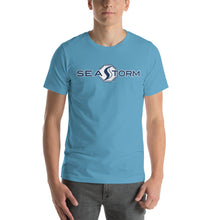 Cargar imagen en el visor de la galería, Seastorm World SURF001B Short-Sleeve Unisex T-Shirt
