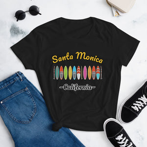 Santa Monica California Women's short sleeve t-shirt