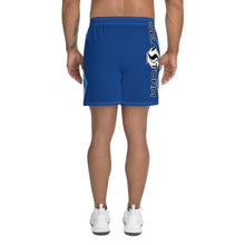 Cargar imagen en el visor de la galería, USA Royal Blue - Men&#39;s Athletic Long Shorts
