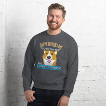 Load image into Gallery viewer, Corgi Happy Father&#39;s day But I&#39;m Still The BOSS - Unisex Sweatshirt
