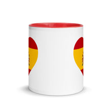 Load image into Gallery viewer, Spain Love - Mug with Color Inside
