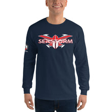 Load image into Gallery viewer, RED SEASTORM Men’s Long Sleeve Shirt
