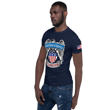 Load image into Gallery viewer, USA Short-Sleeve Unisex T-Shirt
