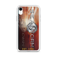 Load image into Gallery viewer, Seastorm®Apparel Silver Logo iPhone Case
