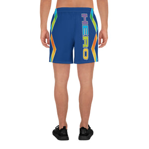 Royal Blue Hero X - Men's Athletic Long Shorts