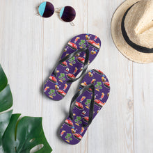 Load image into Gallery viewer, Cruise Purple Flip-Flops - Seastorm Summer Collection
