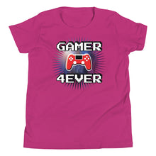 Carregar imagem no visualizador da galeria, Gamer 4Ever Youth Short Sleeve T-Shirt
