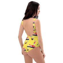 Cargar imagen en el visor de la galería, Yellow Cruise One-Piece Swimsuit
