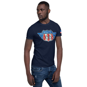 ROUTE 66 Short-Sleeve Unisex T-Shirt