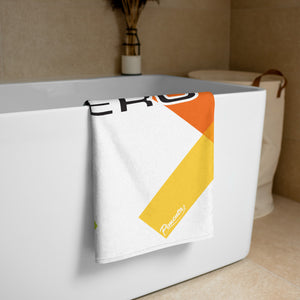 White Hero X Towel  - Seastorm Apparel Summer Collection