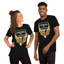 Load image into Gallery viewer, Liverpool European Champions 2019 - Short-Sleeve Unisex T-Shirt
