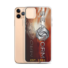 Cargar imagen en el visor de la galería, Seastorm®Apparel Silver Logo iPhone Case
