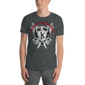 Black Knight Honor Short-Sleeve Unisex T-Shirt