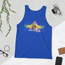 Load image into Gallery viewer, Surf TRI Unisex Tank Top
