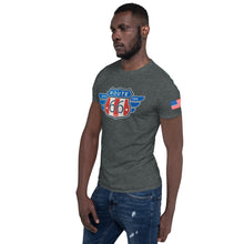 Carregar imagem no visualizador da galeria, ROUTE 66 Short-Sleeve Unisex T-Shirt
