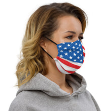 Load image into Gallery viewer, USA Premium face mask
