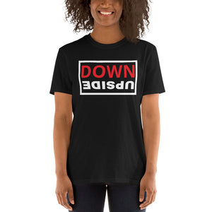 Upside Down DARK Short-Sleeve Unisex T-Shirt