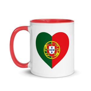 Portugal Love - Mug with Color Inside