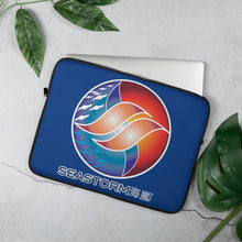 Carregar imagem no visualizador da galeria, Royal Blue Pacific Sun Laptop Sleeve2 - Seastorm apparel
