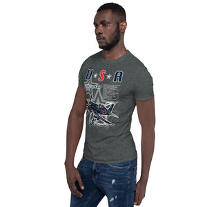CORSAIR USA Short-Sleeve Unisex T-Shirt