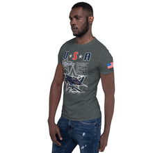 Carregar imagem no visualizador da galeria, USA CORSAIR Short-Sleeve Unisex T-Shirt
