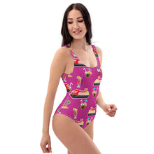 Cargar imagen en el visor de la galería, Pink3 Cruise One-Piece Swimsuit
