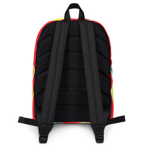 Portugal Red Backpack