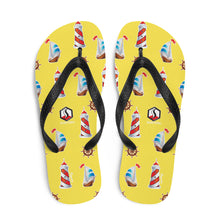 Carregar imagem no visualizador da galeria, Yellow Flip-Flops - Seastorm Apparel Summer Collection
