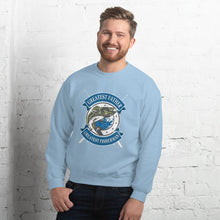 Cargar imagen en el visor de la galería, Greatest Father Greatest Fisherman Unisex Sweatshirt
