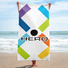 Cargar imagen en el visor de la galería, White Hero X Towel  - Seastorm Apparel Summer Collection
