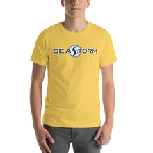 Carregar imagem no visualizador da galeria, Seastorm World SURF001B Short-Sleeve Unisex T-Shirt
