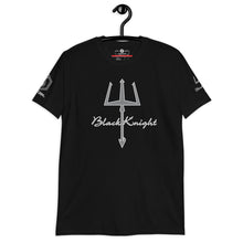 Cargar imagen en el visor de la galería, Black Knight Seastorm Apparel Short-Sleeve Unisex T-Shirt
