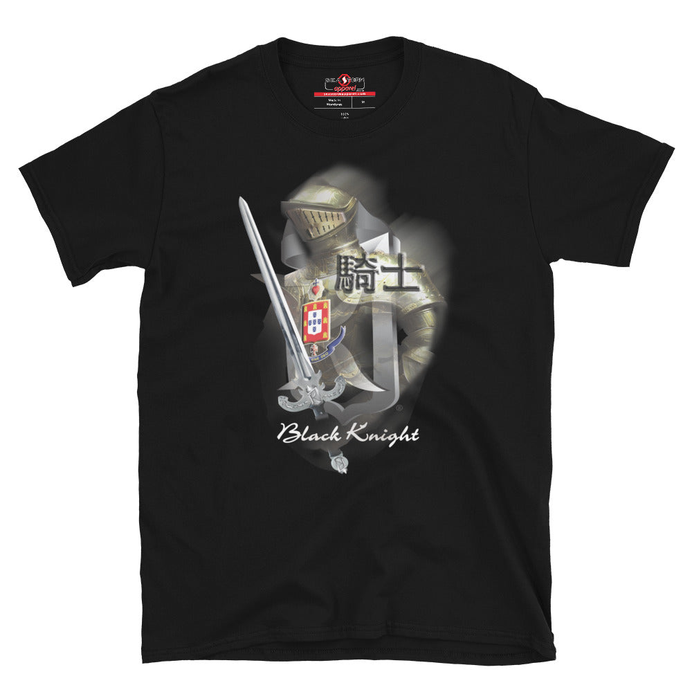 Portugal Black Knight Short-Sleeve T-Shirt