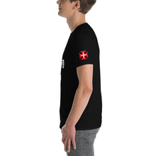 Carregar imagem no visualizador da galeria, Portugal Shields Short-Sleeve Unisex T-Shirt
