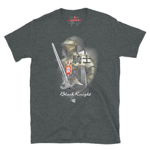 Carregar imagem no visualizador da galeria, Portugal Black Knight Short-Sleeve T-Shirt
