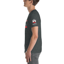 Cargar imagen en el visor de la galería, Seastorm Apparel RedLogo Short-Sleeve Unisex T-Shirt
