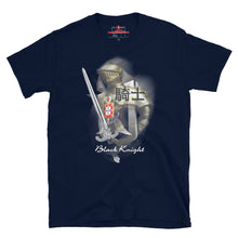 Cargar imagen en el visor de la galería, Portugal Black Knight Short-Sleeve T-Shirt
