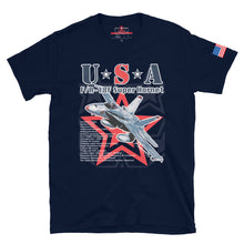 Load image into Gallery viewer, USA F/A 18F Super Hornet Short-Sleeve Unisex T-Shirt
