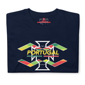 Portugal Seastorm Short-Sleeve Unisex T-Shirt