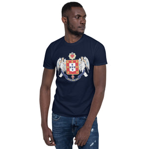 Portugal Short-Sleeve Unisex T-Shirt