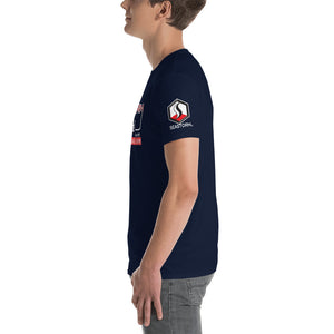 Seastorm Apparel RedLogo Short-Sleeve Unisex T-Shirt