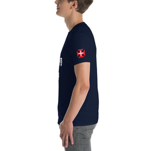 Portugal Shields Short-Sleeve Unisex T-Shirt