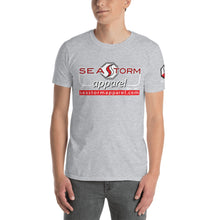 Load image into Gallery viewer, Seastorm Apparel RedLogo Short-Sleeve Unisex T-Shirt
