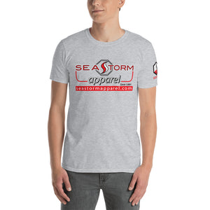 Seastorm Apparel RedLogo Short-Sleeve Unisex T-Shirt