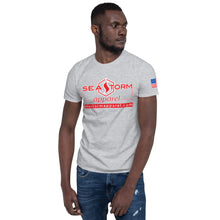Cargar imagen en el visor de la galería, Seastorm Apparel Logo Promo Short-Sleeve Unisex T-Shirt
