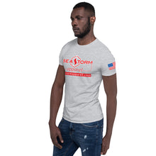 Načíst obrázek do prohlížeče Galerie, Seastorm Apparel Logo Promo Short-Sleeve Unisex T-Shirt
